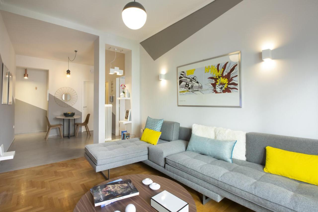 Little Gem 2 Mins From Acropolis Museum Apartment Атина Екстериор снимка