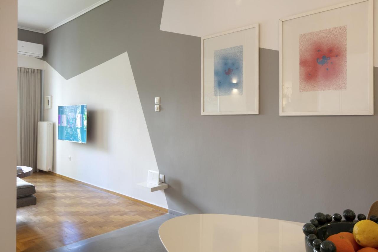 Little Gem 2 Mins From Acropolis Museum Apartment Атина Екстериор снимка