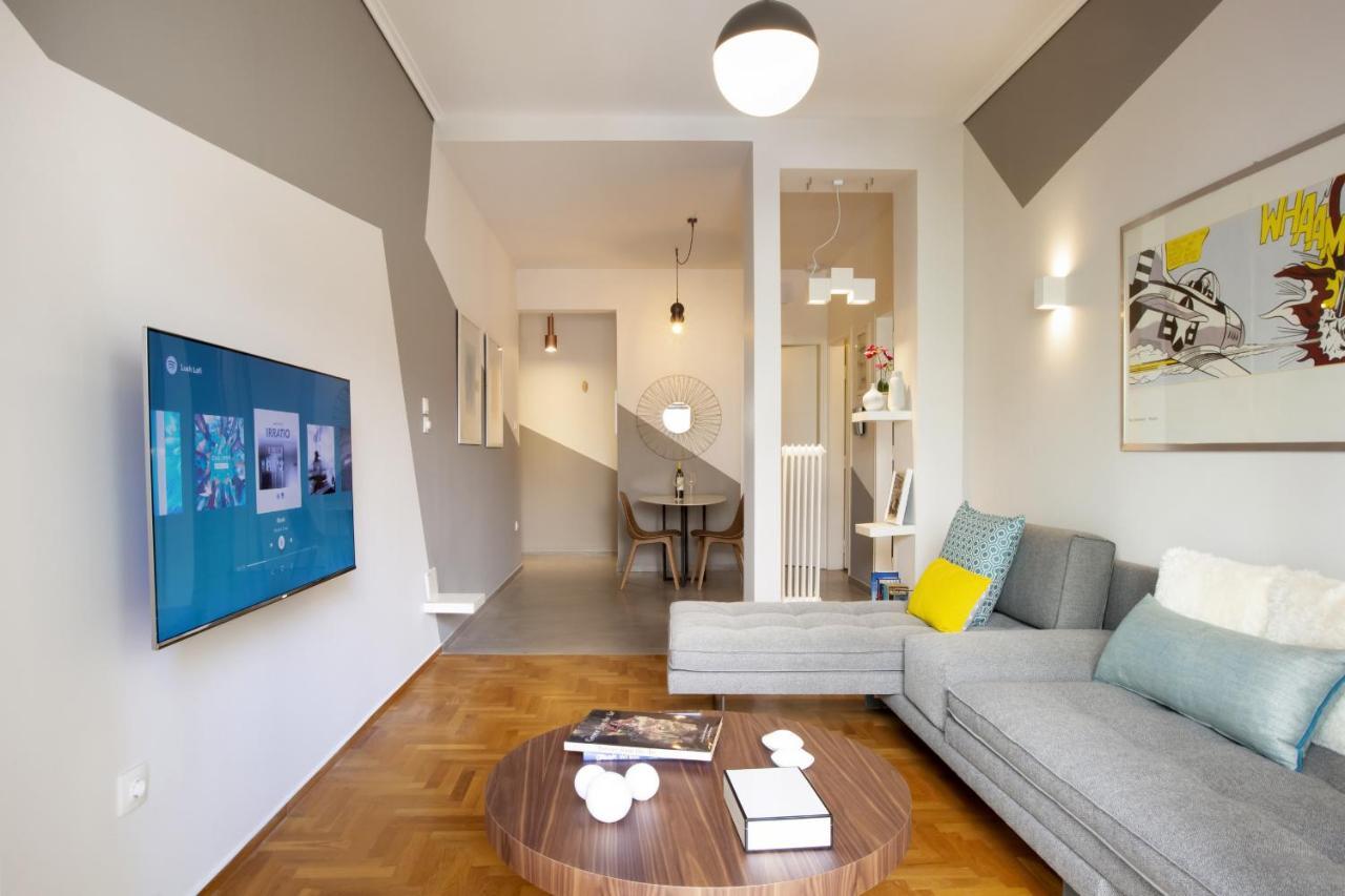 Little Gem 2 Mins From Acropolis Museum Apartment Атина Екстериор снимка