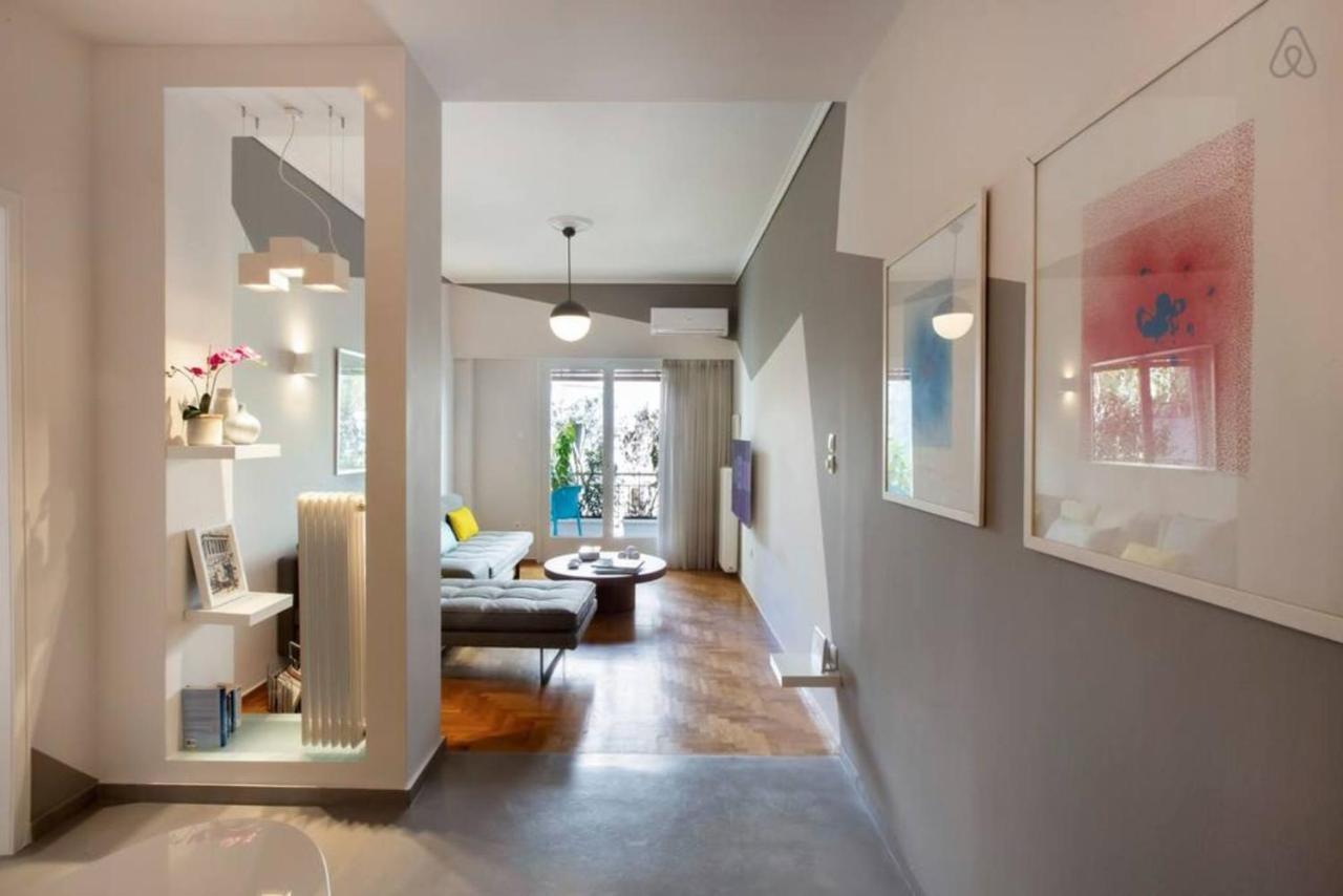 Little Gem 2 Mins From Acropolis Museum Apartment Атина Екстериор снимка
