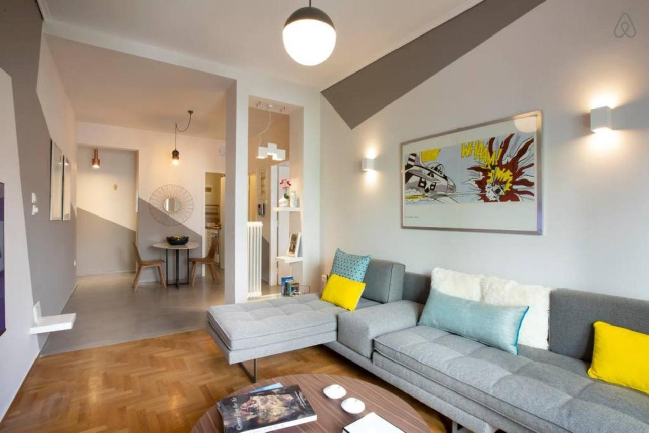 Little Gem 2 Mins From Acropolis Museum Apartment Атина Екстериор снимка